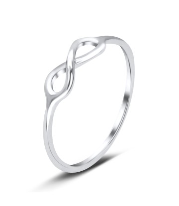 Pretty Infinite Design Silver Ring NSR-441